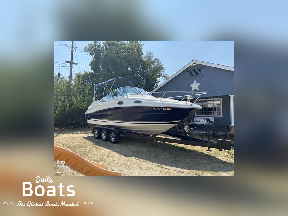 2006 Sea Ray Boats 240 Sundancer for sale. View price, photos and Buy