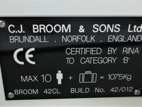 2001 Broom 42