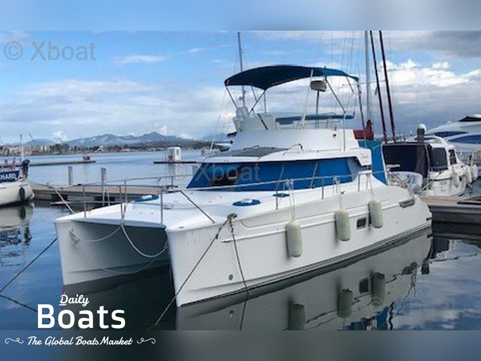 2004 Fountaine Pajot Greenland 34 for sale. View price, photos and Buy