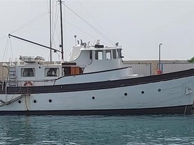 FAIRLIE YACHT SLIP SCOTLAND Offshore Trawler