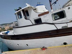 1968 FAIRLIE YACHT SLIP SCOTLAND Offshore Trawler satın almak