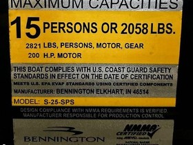 2021 Bennington Marine 2500 Lsb