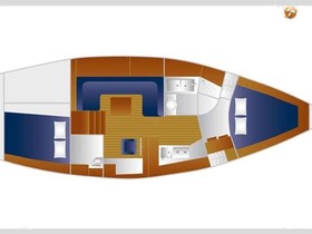 1993 Moody Yachts Eclipse 33 à vendre