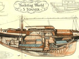 1947 Yachting World 5 Tonner Bermudan Cutter for sale