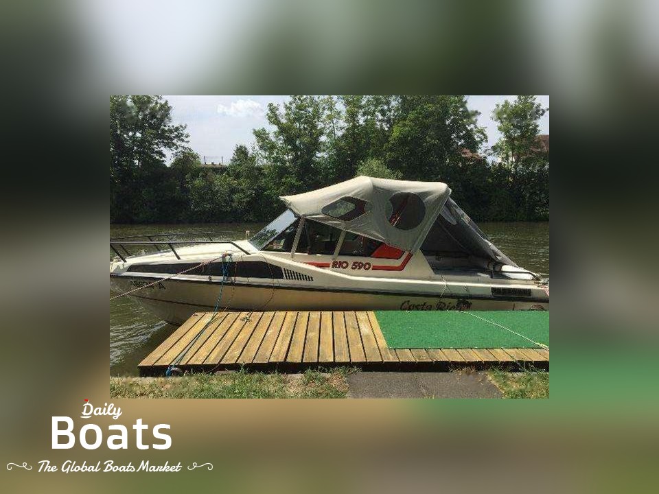 1990 Rio 590 for sale. View price, photos and Buy 1990 Rio 590 #461774