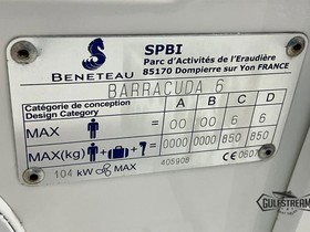 2018 Bénéteau Boats Barracuda 6 на продажу