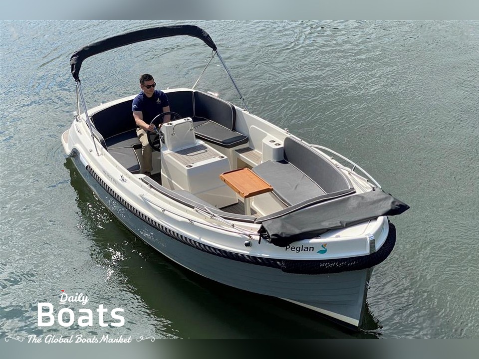 2015 Interboat 640 Intender