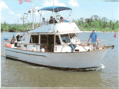 Marine Trader Trawler