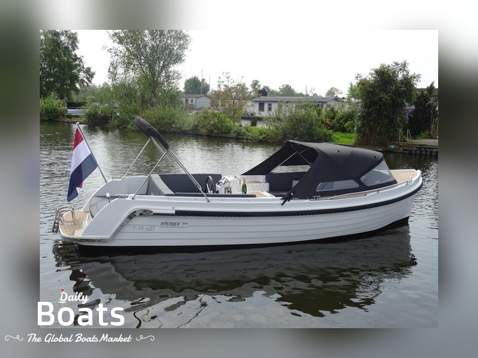 2022 Interboat 700 Intender