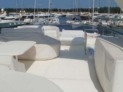 2006 Ferretti 830