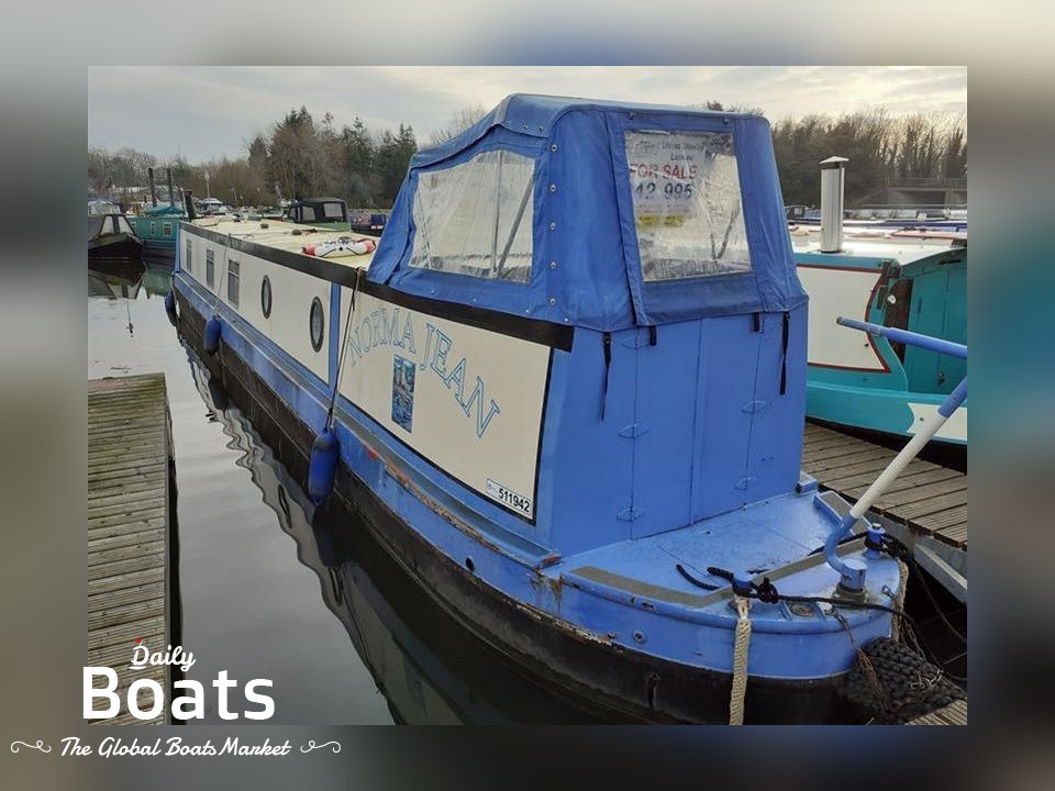 2004 J & P Narrowboats 55' Semi Traditional for sale. View price