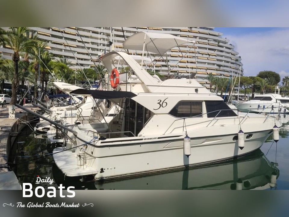 1991 Fairline 36