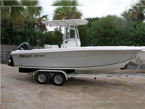 2013 Angler 220Vfx for sale