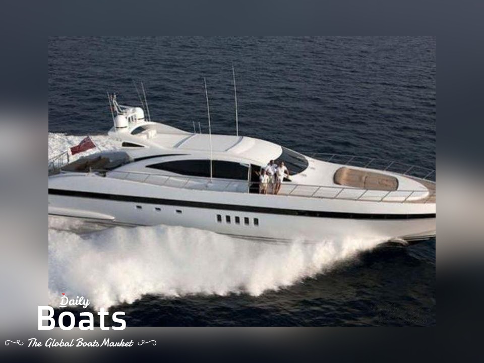 2005 Mangusta Yachts 92 for sale. View price, photos and Buy 2005