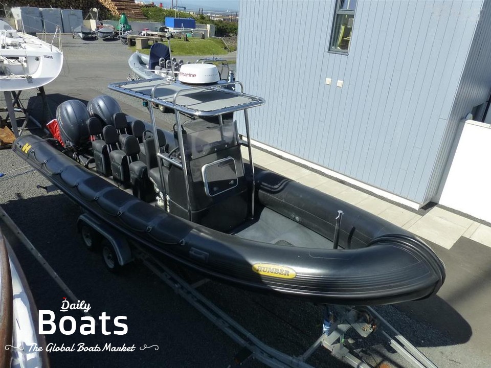 2017 Humber RIBS Offshore 8M for sale. View price, photos and Buy 2017