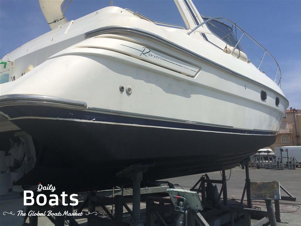 1995 Princess Riviera 32 for sale. View price, photos and Buy 1995