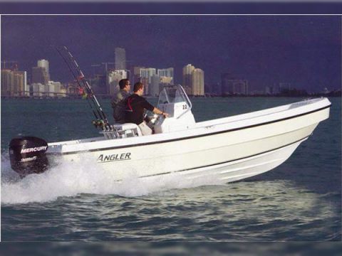 Angler 22 Panga