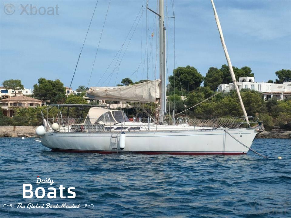 1995 Dufour 480