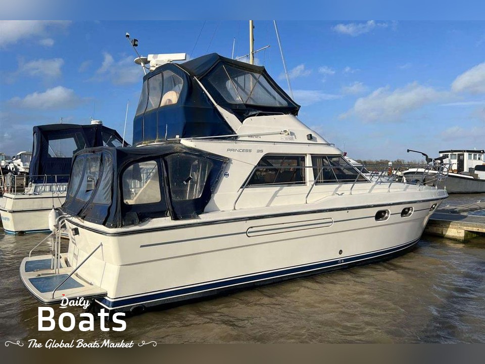 1991 Princess 35 for sale. View price, photos and Buy 1991 Princess 35 462862