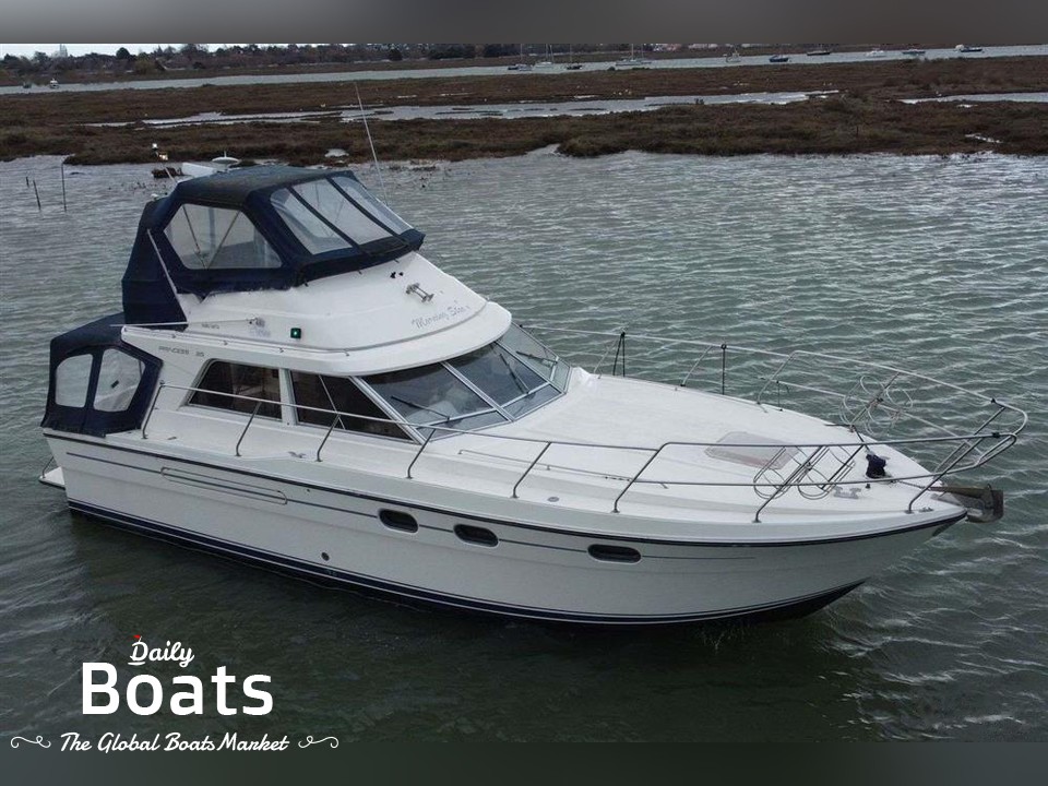 1991 Princess 35 for sale. View price, photos and Buy 1991 Princess 35 462862