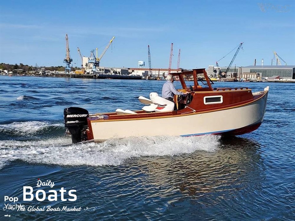 2011 Custom Craft Arch Davis Jiffy V22 for sale. View price, photos