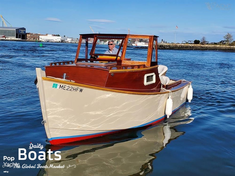 2011 Custom Craft Arch Davis Jiffy V22 for sale. View price, photos