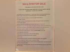 Buy 2015 Nitro Zv18