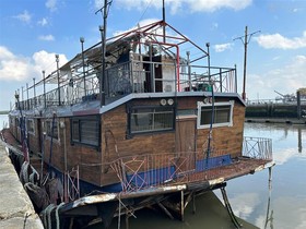 Купить 1982 Houseboat Barge Conversion