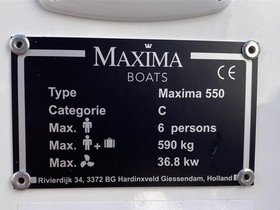 2022 Maxima 550 for sale