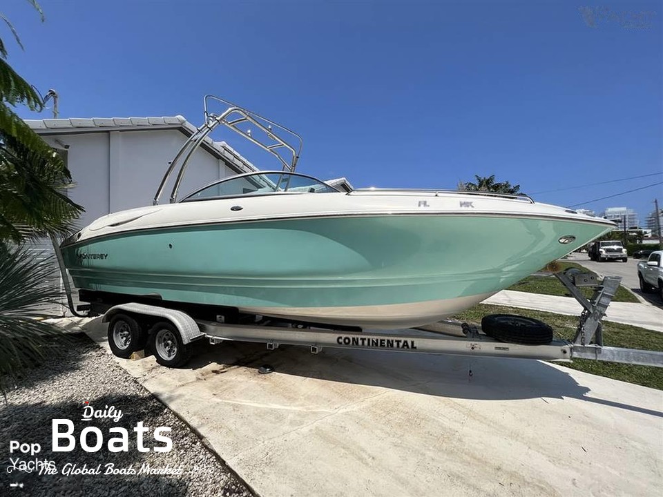 2007 Monterey Boats 248 for sale. View price, photos and Buy 2007