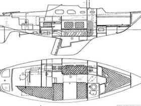 1974 Shipman 28 на продажу