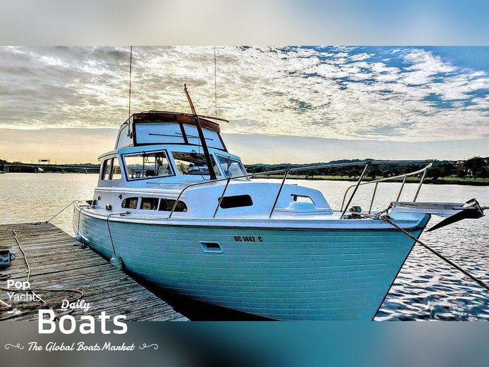 1963 Egg Harbor 37 на продажу. Посмотреть цену, фотографии и Купить