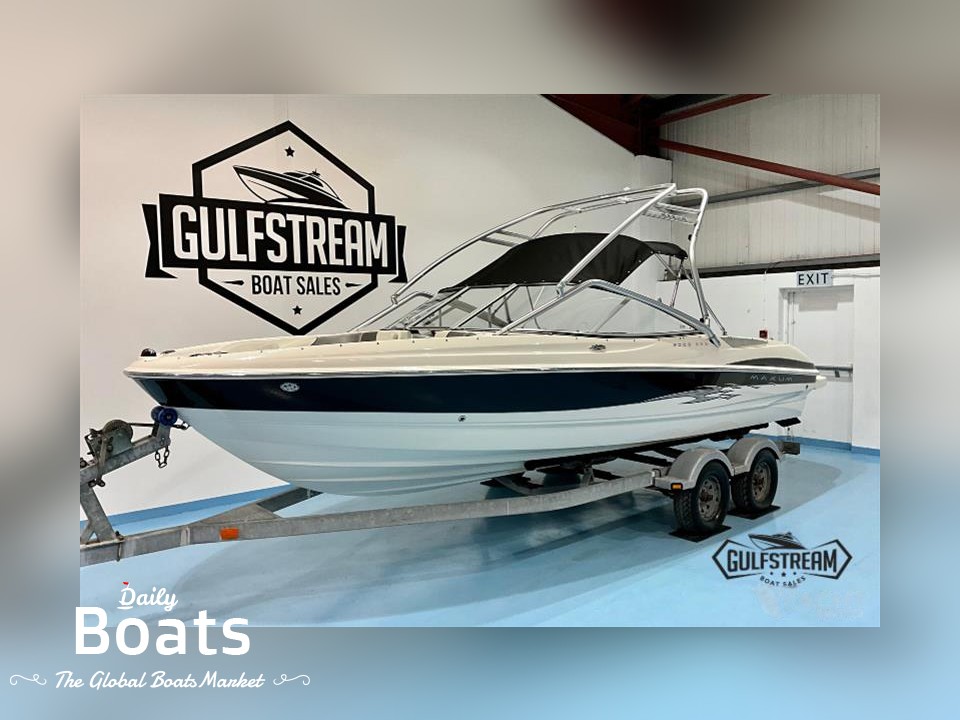 2006 Maxum 2000 Sr3