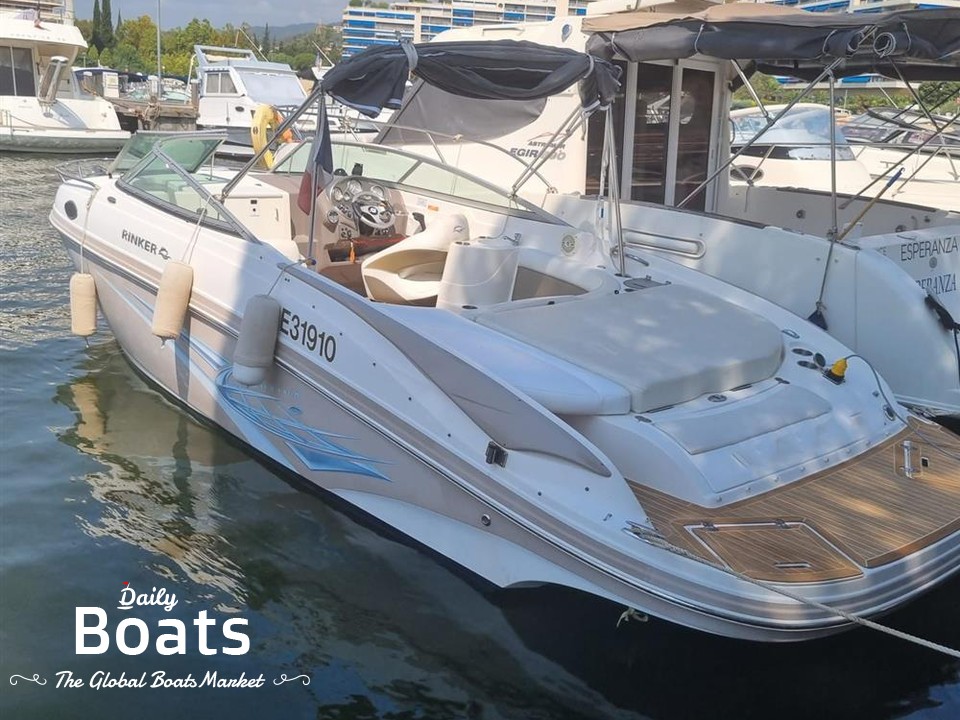 2010 Rinker 246 Captiva