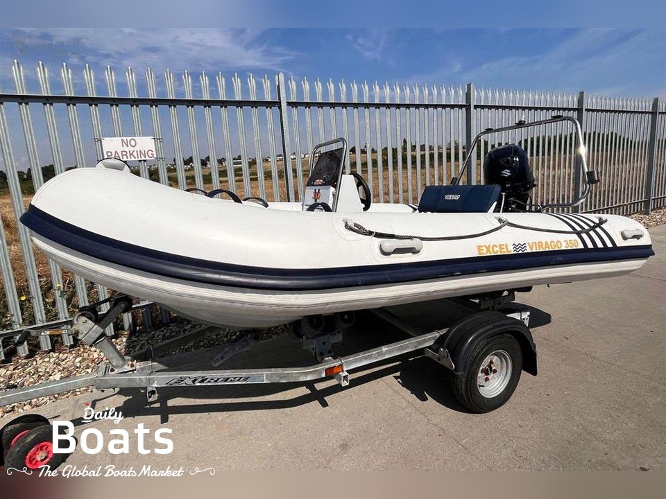 2019 Excel Inflatable Boats Virago 350 for sale. View price, photos and
