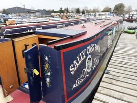 Dave Clarke Boats 57 Narrowboat