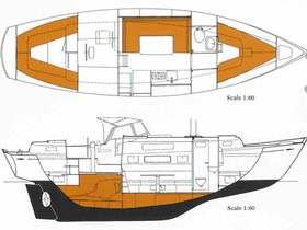 Osta 1974 Hallberg-Rassy Yachts Rasmus 35