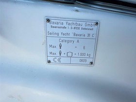 2008 Bavaria Yachts 31 Cruiser на продажу