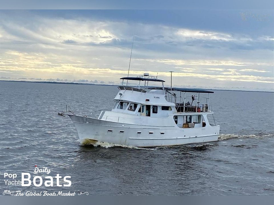 1976 Grand Banks 53 Alaskan for sale. View price, photos and Buy 1976