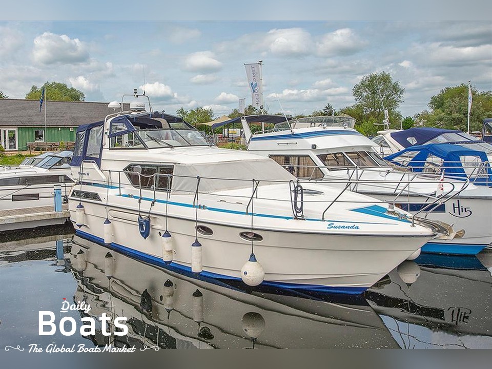 1994 Broom Boats 36 for sale. View price, photos and Buy 1994 Broom