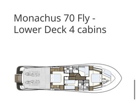 2022 Monachus Yachts 70 Fly