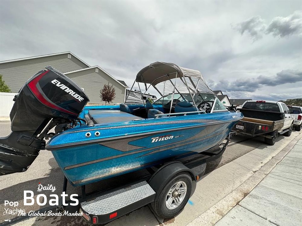 2017 Triton Boats 186 Escape for sale. View price, photos and Buy 2017