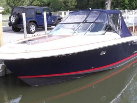 Chris-Craft 36 Corsair