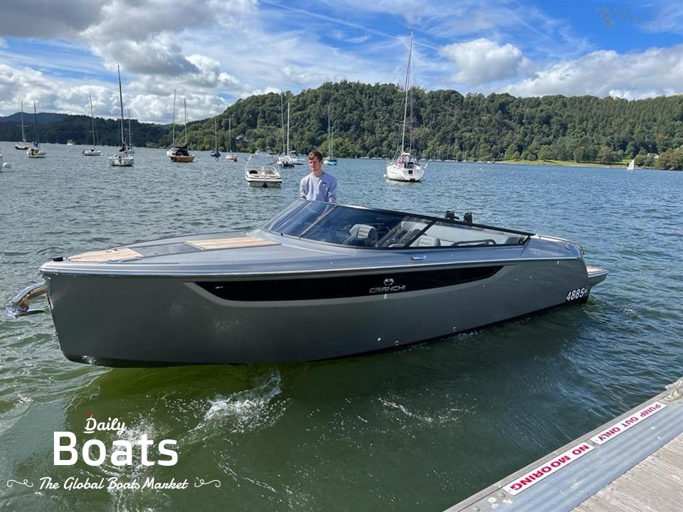2019 Cranchi E26 Classic