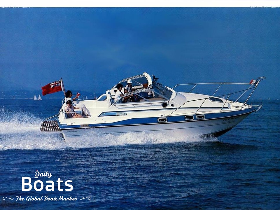 1988 Fairline Yachts Sunfury 26