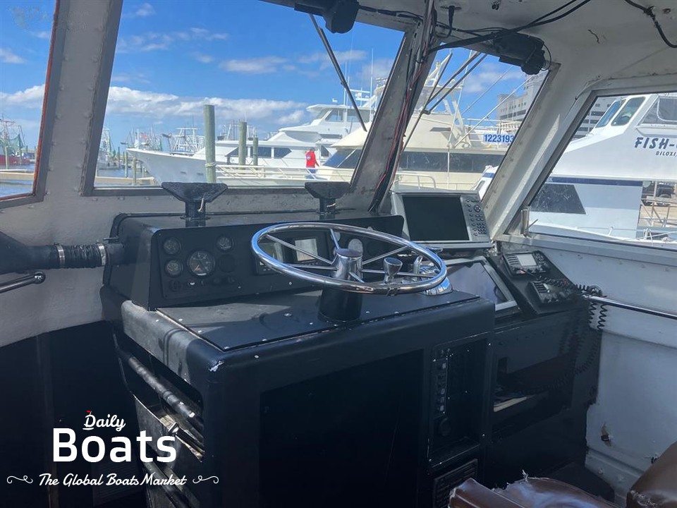 1979 Commercial Boats Twin Screw Aluminum Utb/Pilot/Work for sale. View