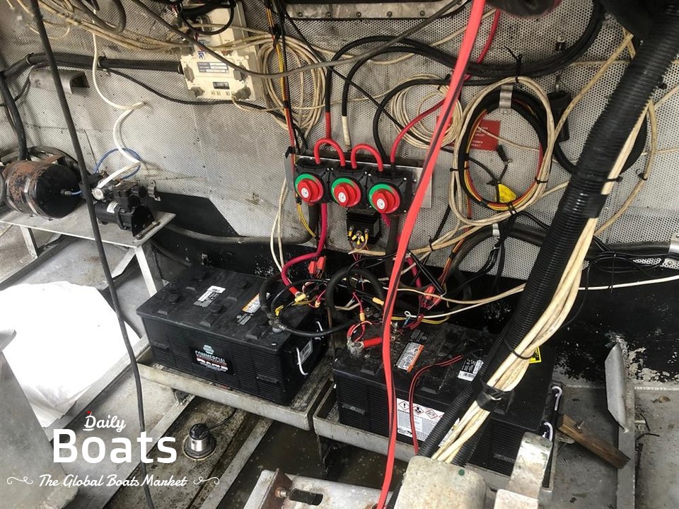 1979 Commercial Boats Twin Screw Aluminum Utb/Pilot/Work for sale. View