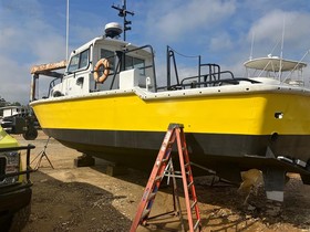 Commercial Boats Twin Screw Aluminum Utb/Pilot/Work Boat
