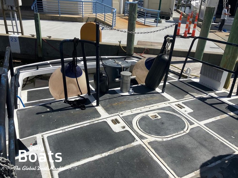 1979 Commercial Boats Twin Screw Aluminum Utb/Pilot/Work for sale. View