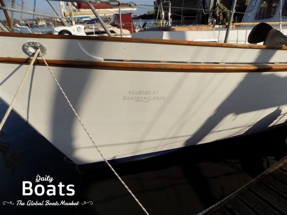 1971 Sole Bay 36 Ketch for sale. View price, photos and Buy 1971 Sole ...